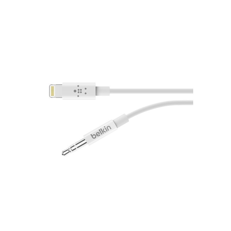 Auriculares Cable iPhone Lightning, Coneción Bluetooth con Kit Manos Libres  – Blanco - Spain