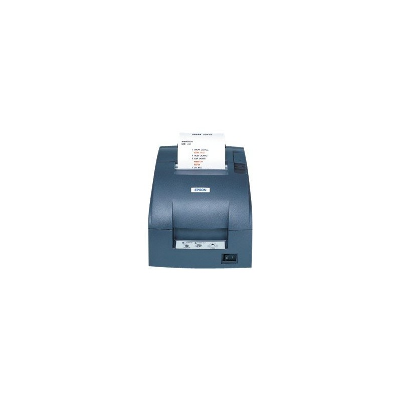 Epson Tm U220d Impresora De Recibos Bicolor Monocromático Matriz De Puntos Rollo 76 7314