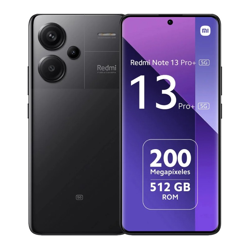 Xiaomi Redmi Note 13 Pro+ 5G 512G Midnight Black