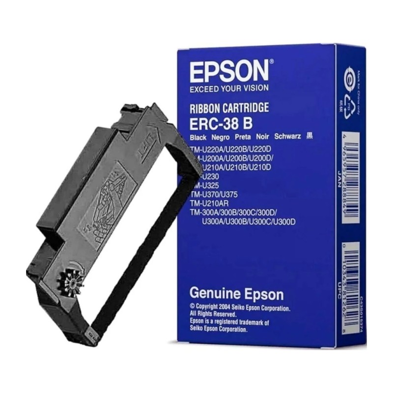 Cinta De Impresión Epson ERC-38B