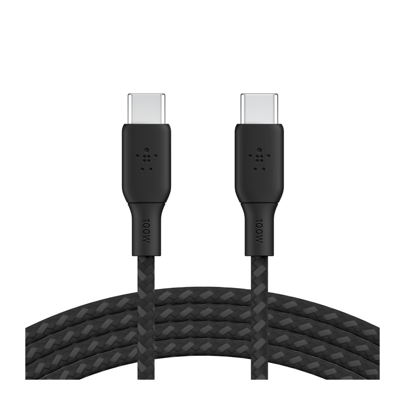 Cable Belkin USB-C BOOST CHARGE 2m CAB014BT2MBK