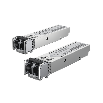 Módulo de transceptor SFP (mini-GBIC) Ubiquiti UACC-OM-MM-1G-D-2