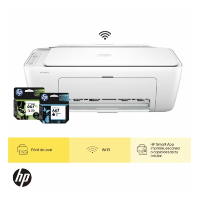 Impresora Multifuncional HP Deskjet Ink Advantage 2875 588S4A