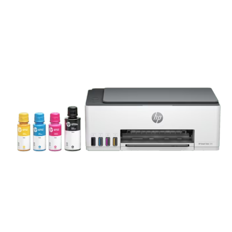 Impresora Multifuncional HP Smart Tank 520