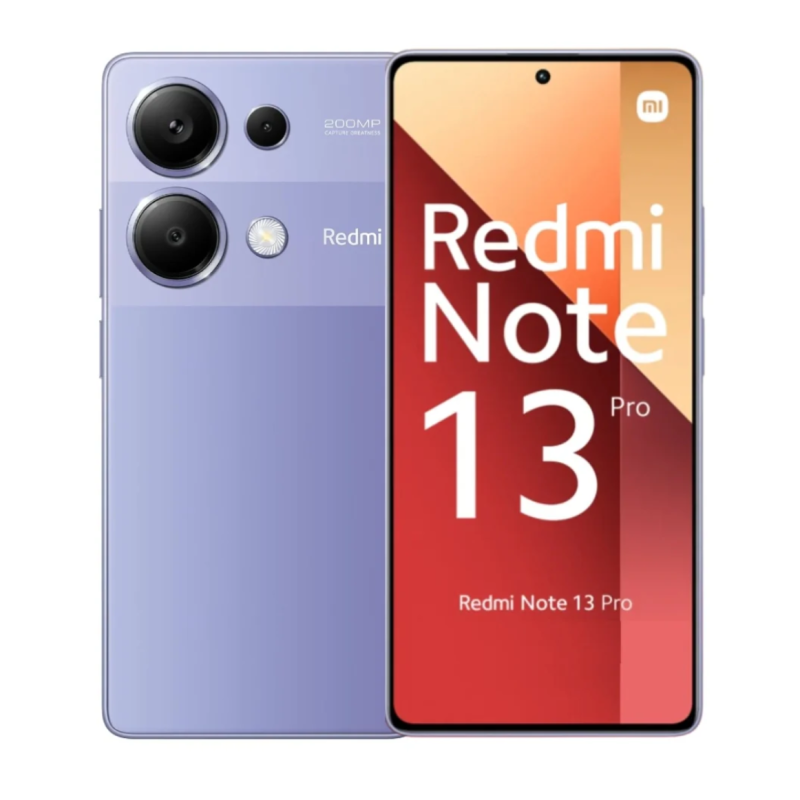 Xiaomi Redmi Note 13 Pro 256GB 8GB Lavender Purple 53441