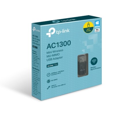 Adaptador de Red TP-Link Archer T3U