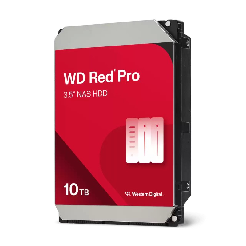 Disco duro 10TB WD Red Pro NAS WD102KFBX 3.5"