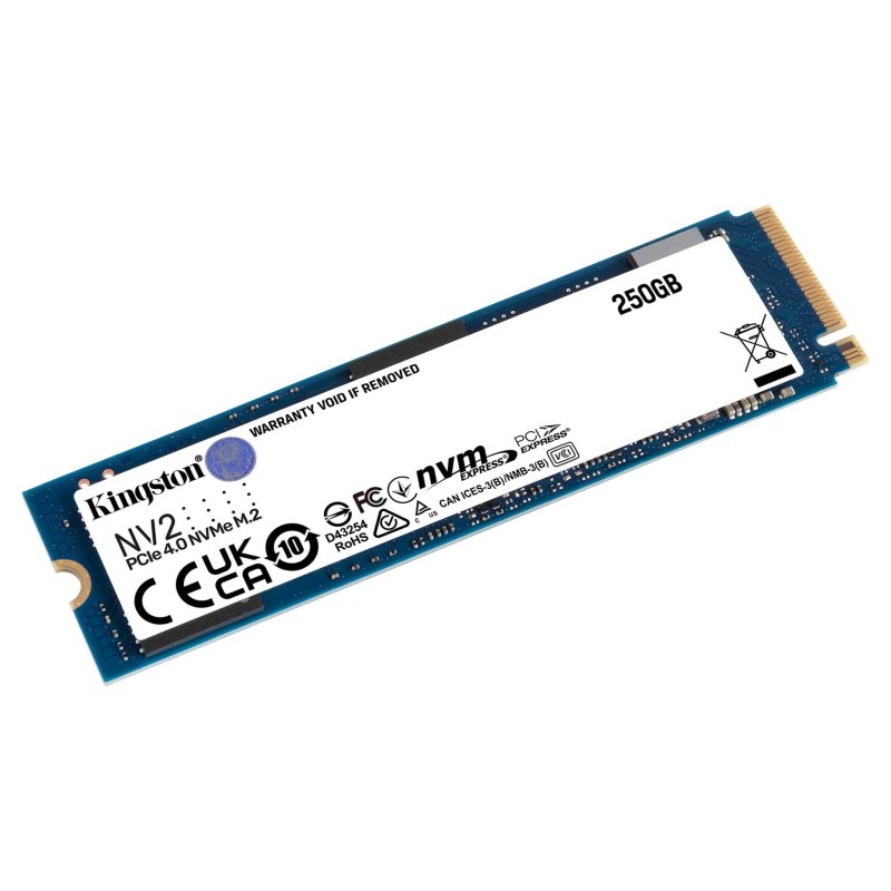 SSD M.2 Kingston NV2 250GB 2280 SNV2S/250G