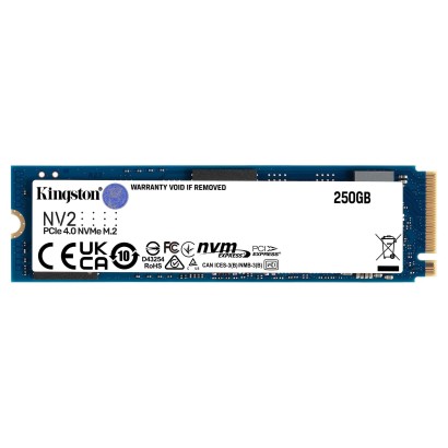 SSD M.2 Kingston NV2 250GB 2280 SNV2S/250G