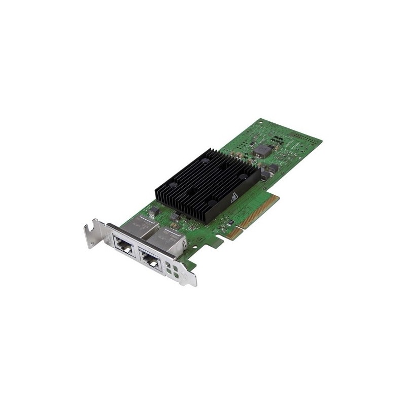 Adaptador PCIe de doble puerto de 10 Gb Base-T Dell Broadcom 57416 540-BBVM