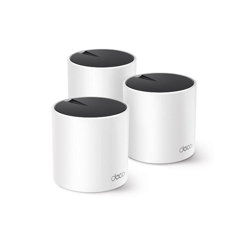 Sistema Wi-Fi Mesh Inteligente de Doble Banda AX3000 TP-Link  Deco X55(3 pack)