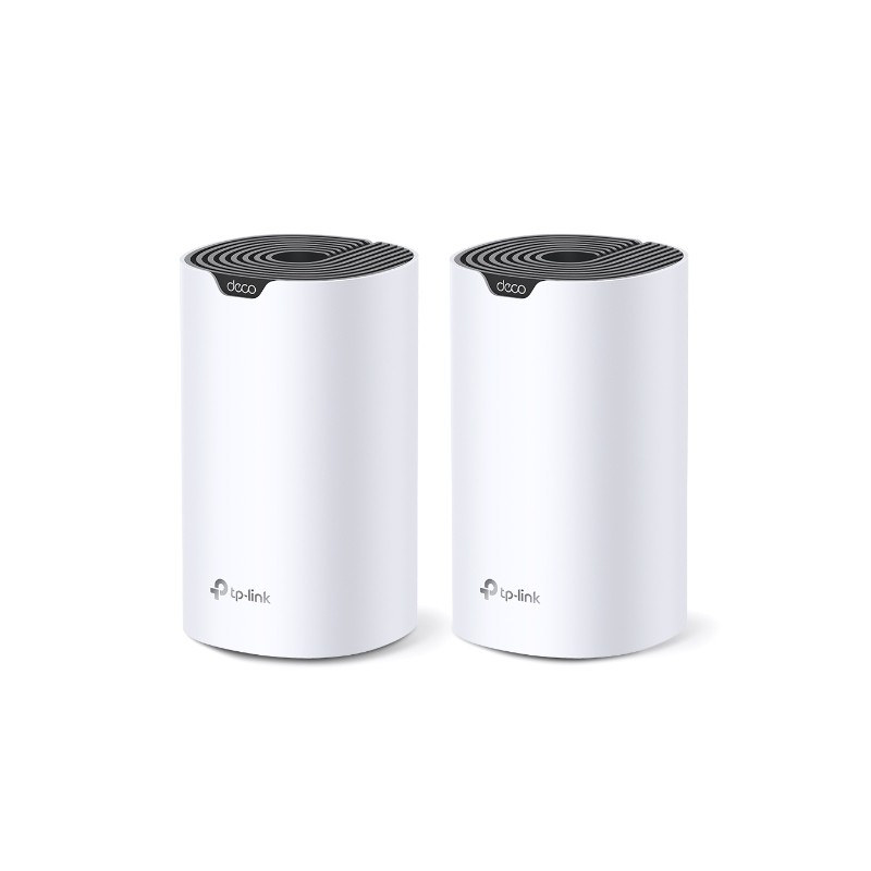 Sistema Wi-Fi Mesh Inteligente de Doble Banda TP-link AC1900 DECO S7 (2- PACK)