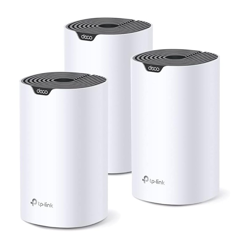 Sistema Wi-Fi Mesh Inteligente de Doble Banda TP-link AC1900 DECO S7 (3- PACK)