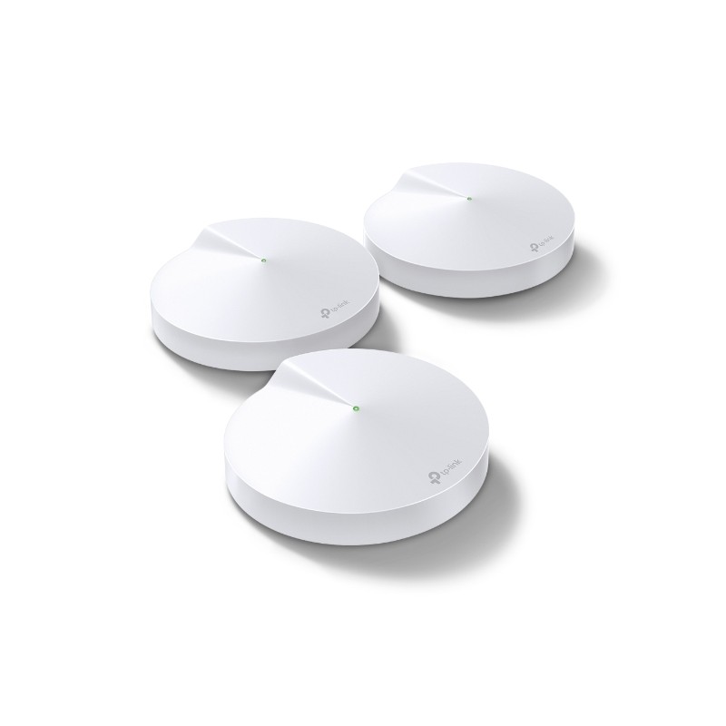 Sistema Wi-Fi Mesh Inteligente de Doble Banda AC1300 TP-Link Deco M5 (3-Pack)