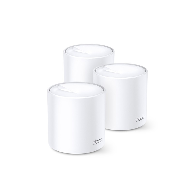 Sistema Wi-Fi Mesh Inteligente de Doble Banda AX1800 TP-link  Deco X20 (3-pack)