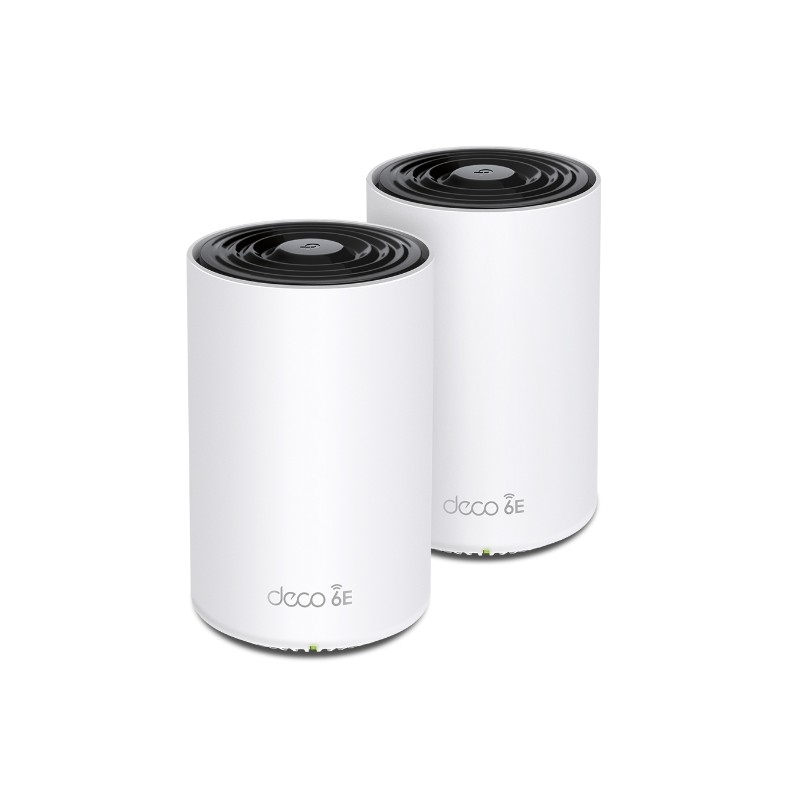 Sistema Wi-Fi Mesh Inteligente WiFi 6 TP-Link Deco XE75 Pro(2-pack)