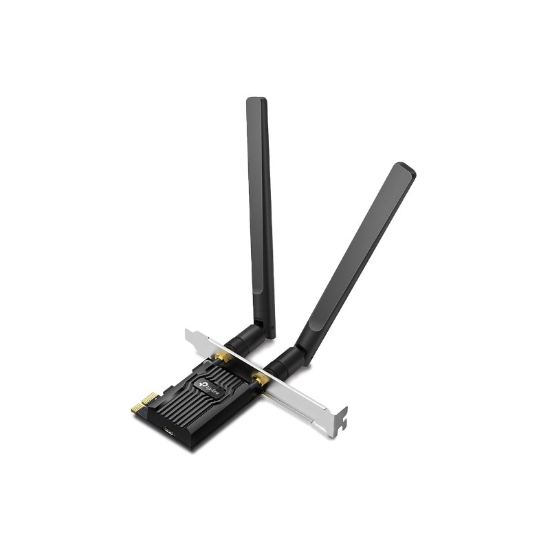 Adaptador TP-Link PCIe AX1800 Wi-Fi 6 Bluetooth 5.2 Archer TX20E