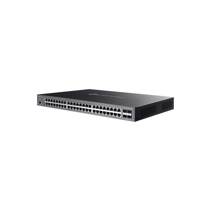 Switch TP-Link Omada L2+ 52 Puertos Gigabit 4 SFP 48 PoE+ TL-SG3452P