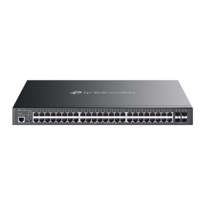 Switch TP-Link Omada L2+ 52 Puertos Gigabit 4 SFP 48 PoE+ TL-SG3452P