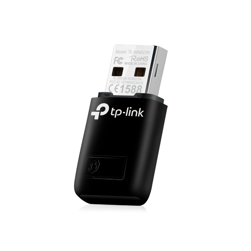 Mini Adaptador USB Inalámbrico N de 300Mbps TP-Link TL-WN823N