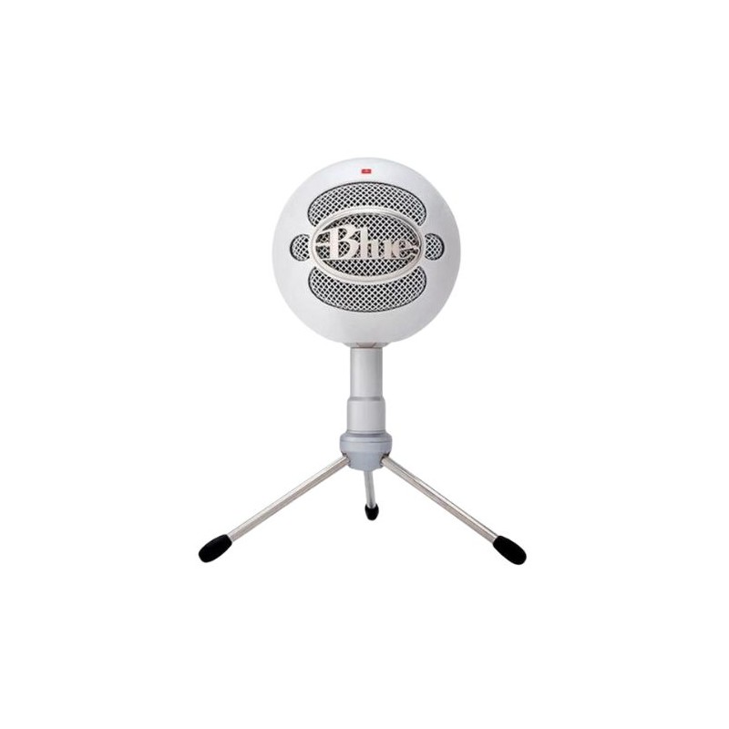 Micrófono USB Logitech BLUE SNOWBALL ICE Blanco 988-000511