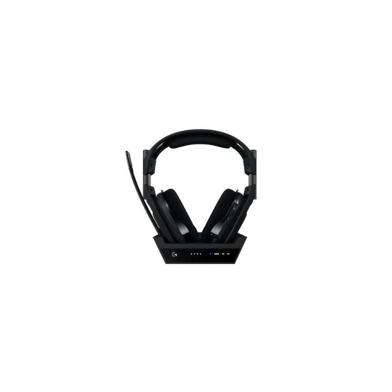 Audífonos Logitech Astro A50 X Inalámbrico + Base  Negro 939-002126