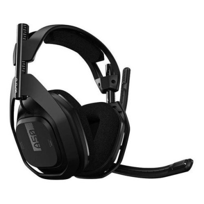 Audífonos Logitech Astro A50 X Inalámbrico + Base  Negro 939-002126