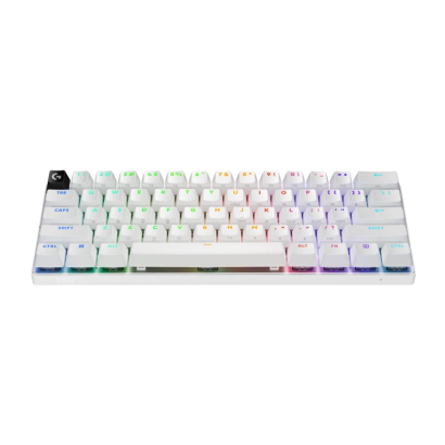 Teclado Logitech PRO X 60 Blanco Lightspeed 920-011921