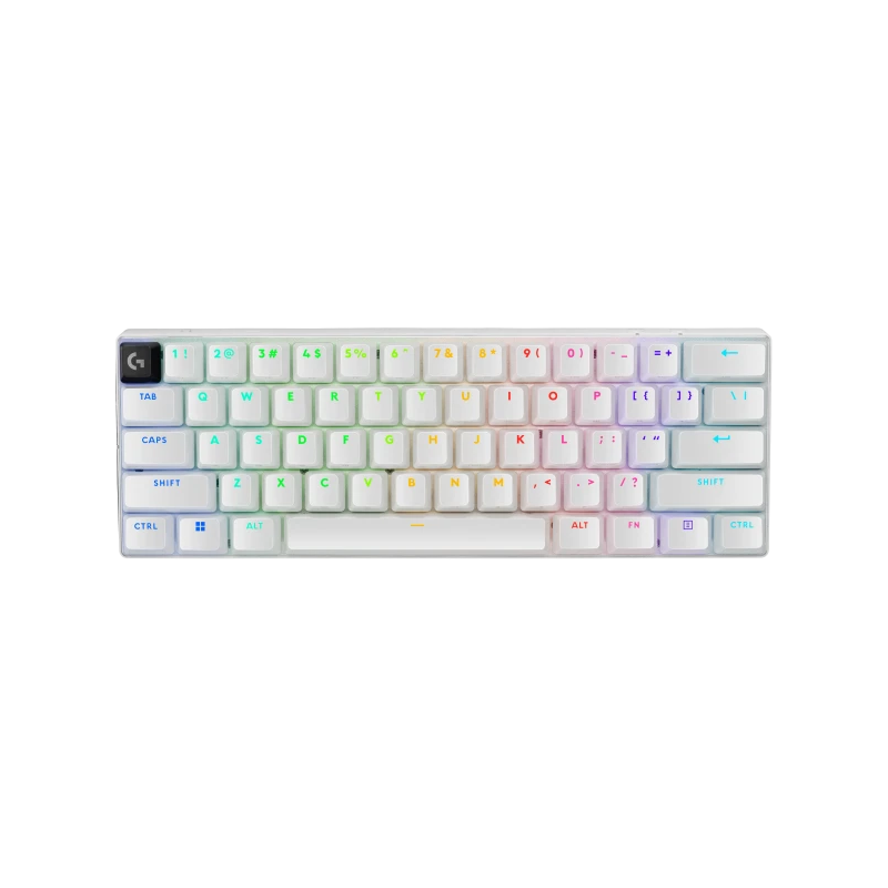 Teclado Logitech PRO X 60 Blanco Lightspeed 920-011921