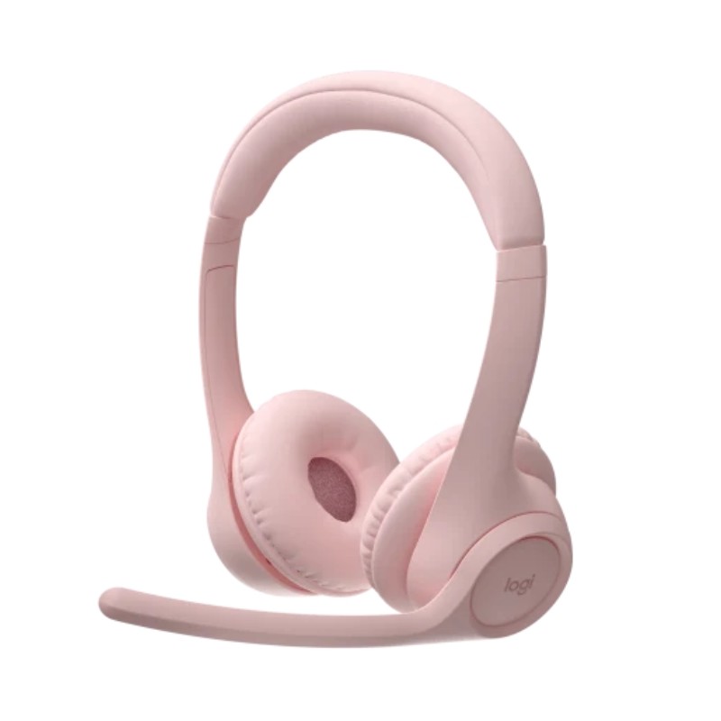 Audífonos Inalámbricos Logitech Zone 300 Rosa 981-001411