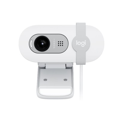 Cámara Web Logitech BRIO 100 FULL HD Blanco 960-001615