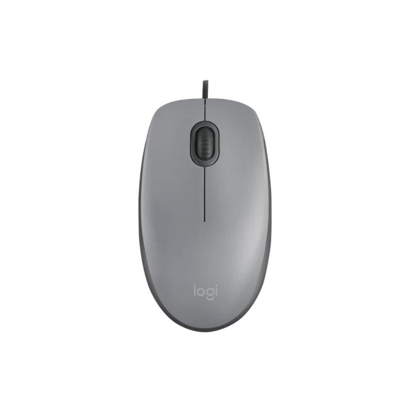 Mouse Logitech M110 Silent Gris 910-006757