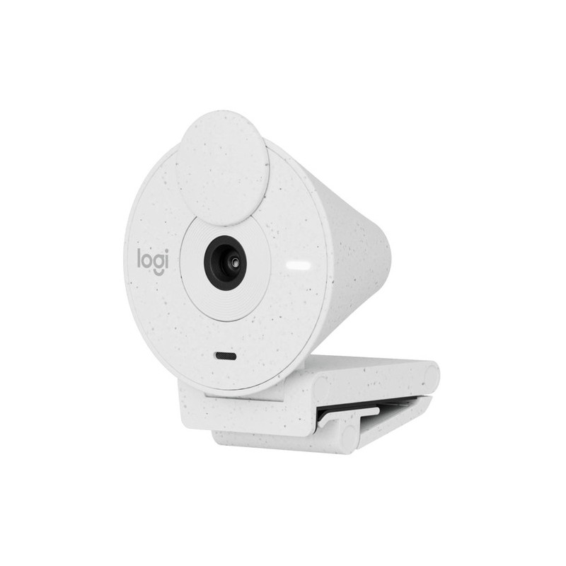 Cámara Web Logitech Brio 300 Blanca 960-001440