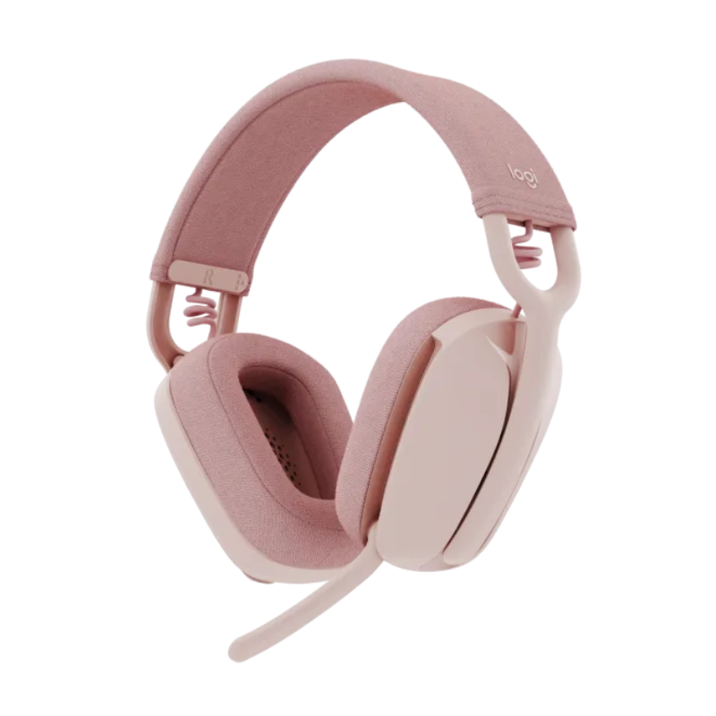 Audífonos Inalámbrico Logitech Zone Vibe 100 Rosa 981-001218