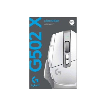 Mouse Logitech G502 X Blanco LightSpeed 910-006187