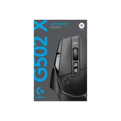 Mouse Logitech G502 X Negro LightSpeed 910-006178