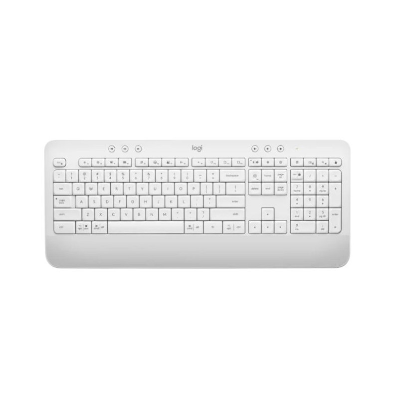 Teclado Logitech K650 Signature Blanco 920-010964