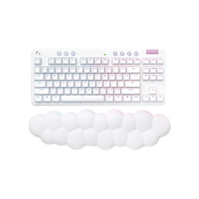 Teclado Logitech G715 Gaming Blanco BT 920-010453