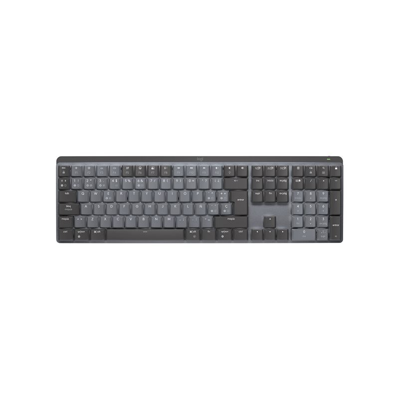 Teclado Mecánico Logitech Master Series MX Mechanico Negro 920-010845