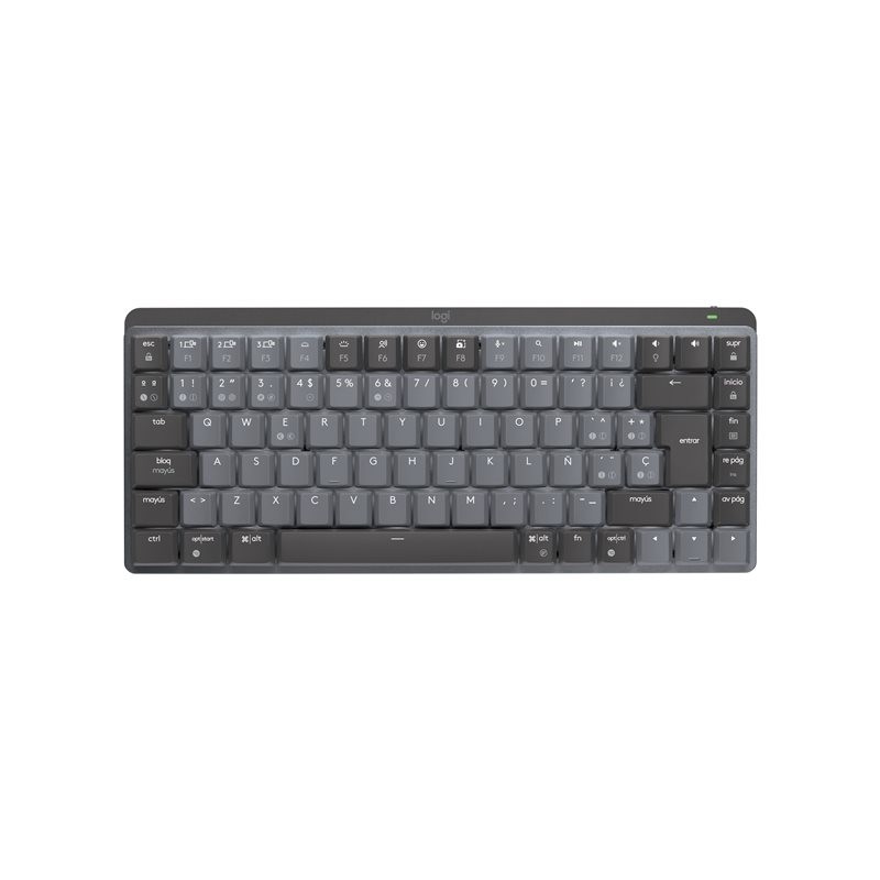 Teclado Mecánico Logitech Master Series MX Mini 920-010846