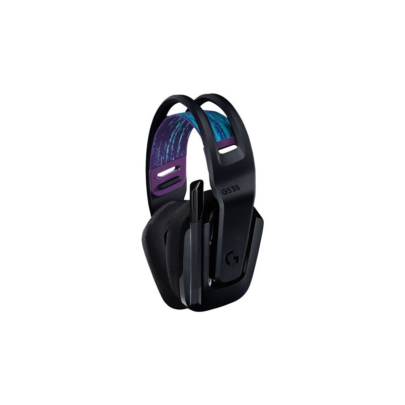 Audífonos Inalámbricos Logitech G535 Lightspeed Negro 981-000971