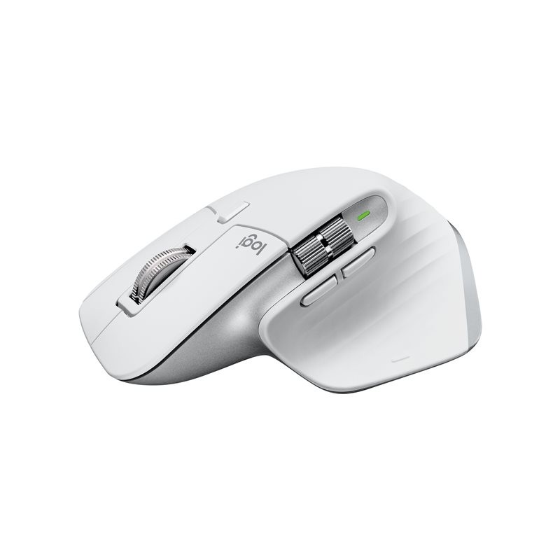 Mouse Logitech Inalámbrico Bluetooth Mx Master 3s Blanco 910-006562