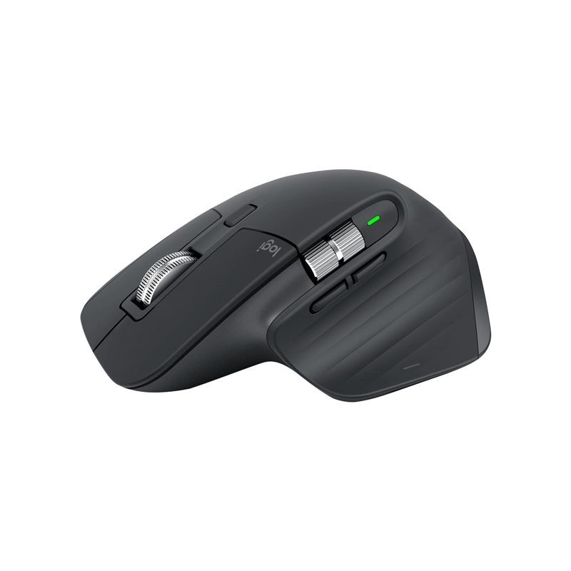 Mouse Logitech Inalámbrico Bluetooth Mx Master 3S Negro 910-006561