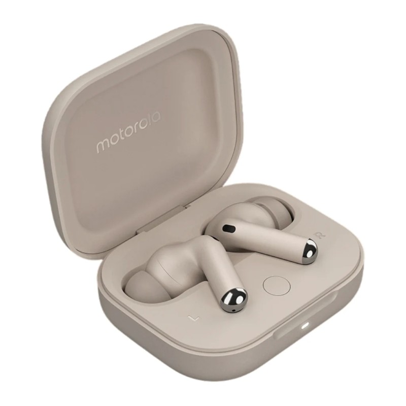 Audífonos Inalámbricos Motorola Motobuds Plus Gris PG38C05896