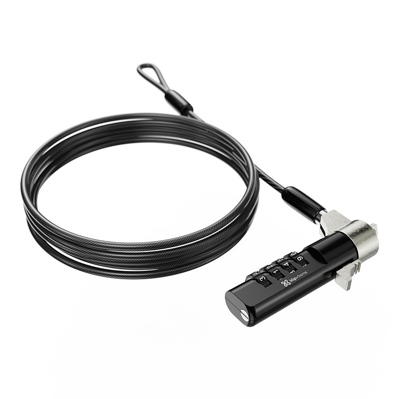 Cable de seguridad con Conector Wedge Klip Xtreme Bolt C KSD-360