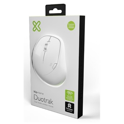 Mouse Inalámbrico Klip Xtreme Blanco KMB-501WH