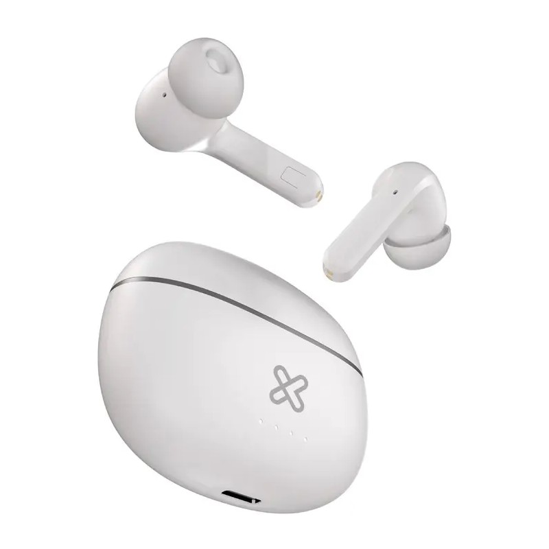 Audífonos Inalámbricos Klip Xtreme Blanco KTE-750WH