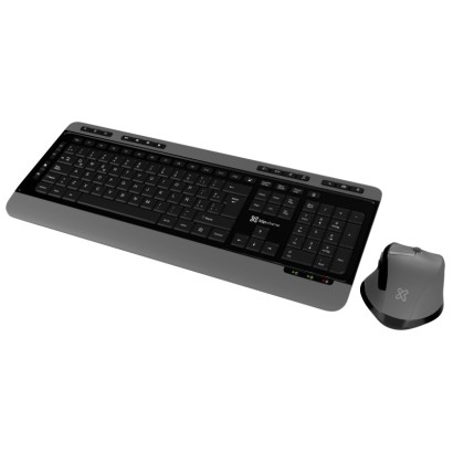 Teclado y Mouse Klip Xtreme Magnifik Wireless Duo KBK-520