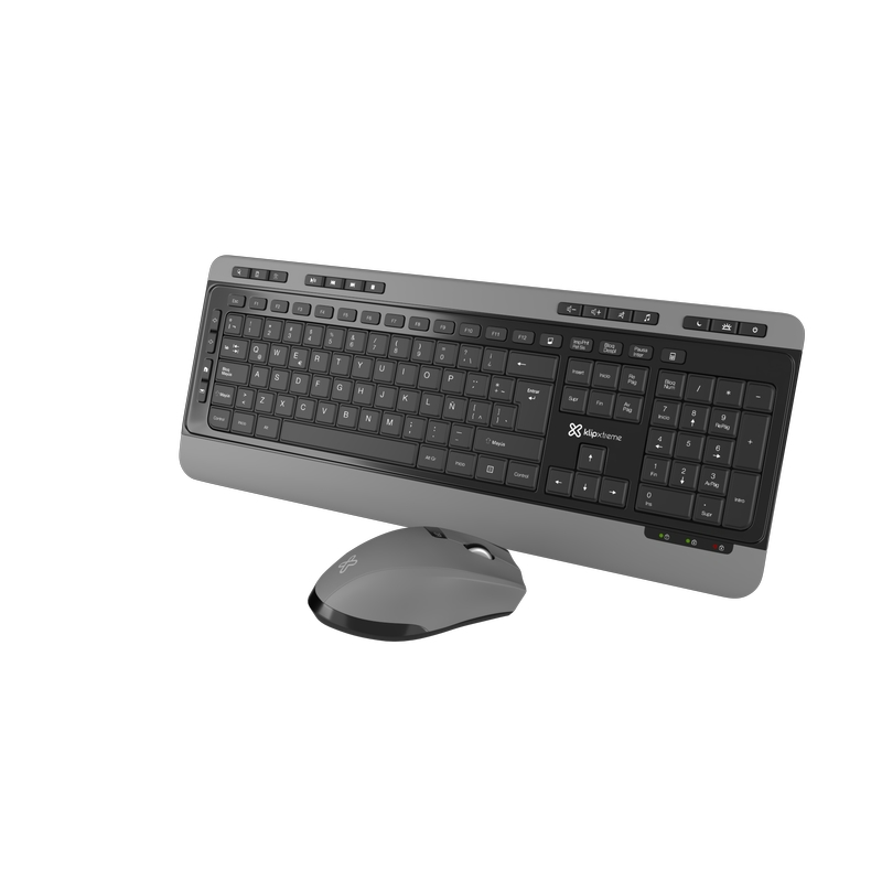 Teclado y Mouse Klip Xtreme Magnifik Wireless Duo KBK-520