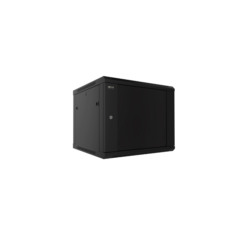 Gabinete de pared fijo y semi-ensamblado Nexxt Solutions Infrastructure NEC-F12U66B